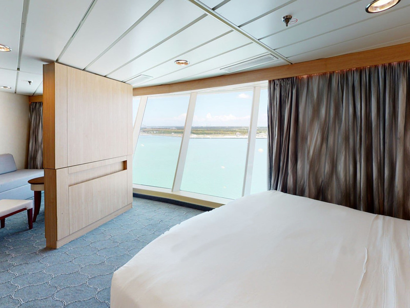 Ocean View Panoramic Suite (No Balcony)